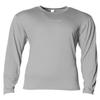 A4 Softek Long Sleeve Tee N3029 - Medium - Silver view 1