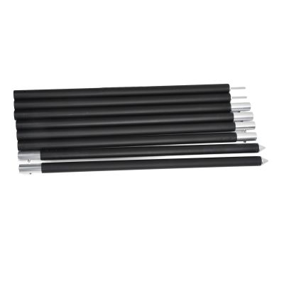 Alvinlite Tarp Poles Adjustable 94.5 in Camping Tent Poles for Tarp Portable Telescoping Tent Poles for Awnings Canopy Rain Fly Shelter Set of 2