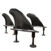 bohally Soft Top Surfboard Fin Set of 3 Surfing Fin view 1