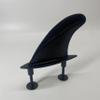 bohally Soft Top Surfboard Fin Set of 3 Surfing Fin view 4