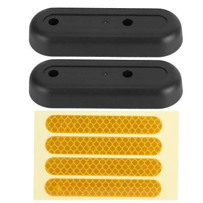 Pilipane Caution Sticker, Rear Fork Decorative Cover Reflective Sticker, Reflective Tape Fit for nine0ot Maximum G30 Electric Scooter()