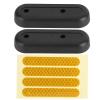 Pilipane Caution Sticker, Rear Fork Decorative Cover Reflective Sticker, Reflective Tape Fit for nine0ot Maximum G30 Electric Scooter() view 1