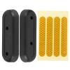 Pilipane Caution Sticker, Rear Fork Decorative Cover Reflective Sticker, Reflective Tape Fit for nine0ot Maximum G30 Electric Scooter() view 2
