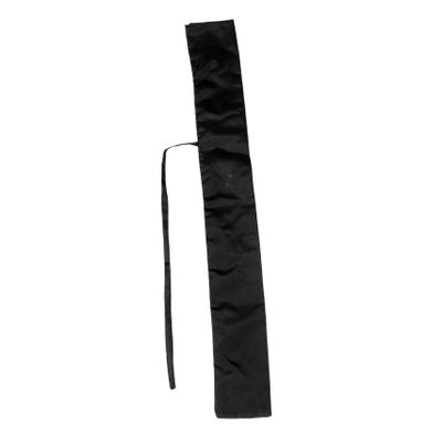 Gogogmee Bag Black Cotton Cloth 39.37 X 5.11 inch