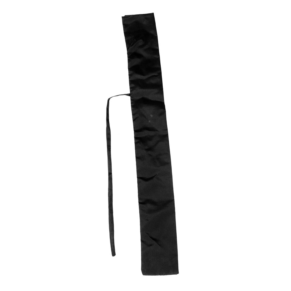 Gogogmee Bag Black Cotton Cloth 39.37 X 5.11 inch