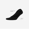 Cole Haan Womens No Show Socks - 2 Pack Lightweight Low Liners Cotton-Blend Invisible Socks For Women With Arch Support, Size Shoe Size: 4-10, Grey view 3