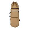 TOOYFUL Skateboard Backpack Bag Skiboard Handbag Adjustable Straps Folding Durable with Handle Shoulder Bag Skateboard Case for Electric Skate Board, Khaki 84cmx32cm view 1