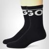 HUGO 2-Pack Square Logo Ribbed Cotton Socks view 2