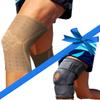 Sparthos Knee Compression Sleeves [Desert Beige - Small] x Hinged Knee Brace [Size XXXL] view 1