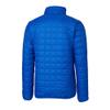 Cutter & Buck Men's Royal New York Giants Helmet Rainier PrimaLoft Eco Insulated Full-Zip Puffer Jacket view 3
