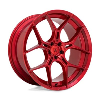 Asanti Black ABL37 20X9 5X112 C-RED 25MM 1 Wheel