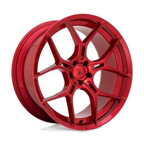 Asanti Black ABL37 20X9 5X112 C-RED 25MM 1 Wheel