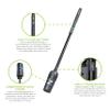 Breeze Lightweight Air Stick Blower Sleek, Lightweight Air Broom for Precision Cleaning at RVs, Home, Patios, Condos and All Outdoor and Indoor Activities (Headcover Included) view 2