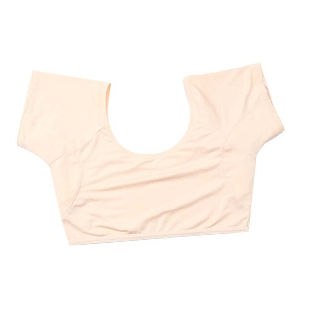 Beavorty Comfortable Underarm Sweat Vest Thin Breathable Armpit for Women for Running Workout and Outdoor Activities Washable