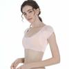 Beavorty Comfortable Underarm Sweat Vest Thin Breathable Armpit for Women for Running Workout and Outdoor Activities Washable view 4