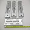CTW (4) Boat Pontoon Trailer 8" Galvanized Steel Bolster Bunk Board Brackets view 2