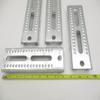 CTW (4) Boat Pontoon Trailer 8" Galvanized Steel Bolster Bunk Board Brackets view 3