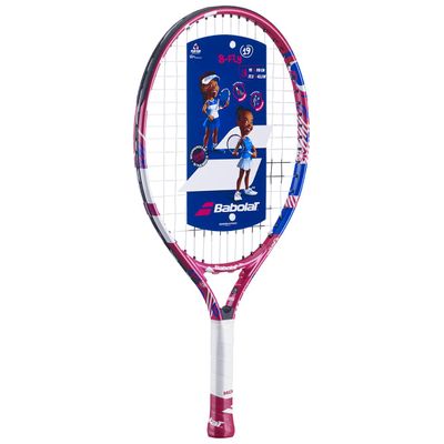 Babolat BFly Junior 19 Inch Tennis Racquet (Blue/Pink)