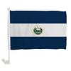 12x18 El Salvador Country Car Window Vehicle 12"x18" Premium Quality Flag view 1