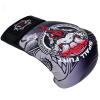 Spall Pro US Boxing Gloves for Kids, Men & Women - Pro Training Sparring Punching Gloves - Muay Thai MMA, Kickboxing Heavy Bag Workout Leather Boxing Gloves Gray/Black-8oz view 3