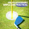 Golf Hole Cup Rings Golf Putting Cup Ring for Training Aid Indoor Outdoor All-Direction Practice Hole Putting Accuracy Trainer Training Tool view 3