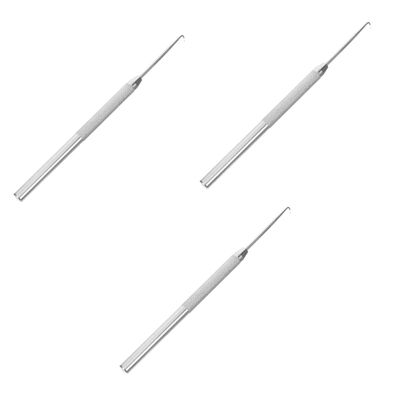 BESPORTBLE Professional Tennis Racket Threading Tool Badminton Racket Stringing Hook Racket Stringing Fixator Easy to Use