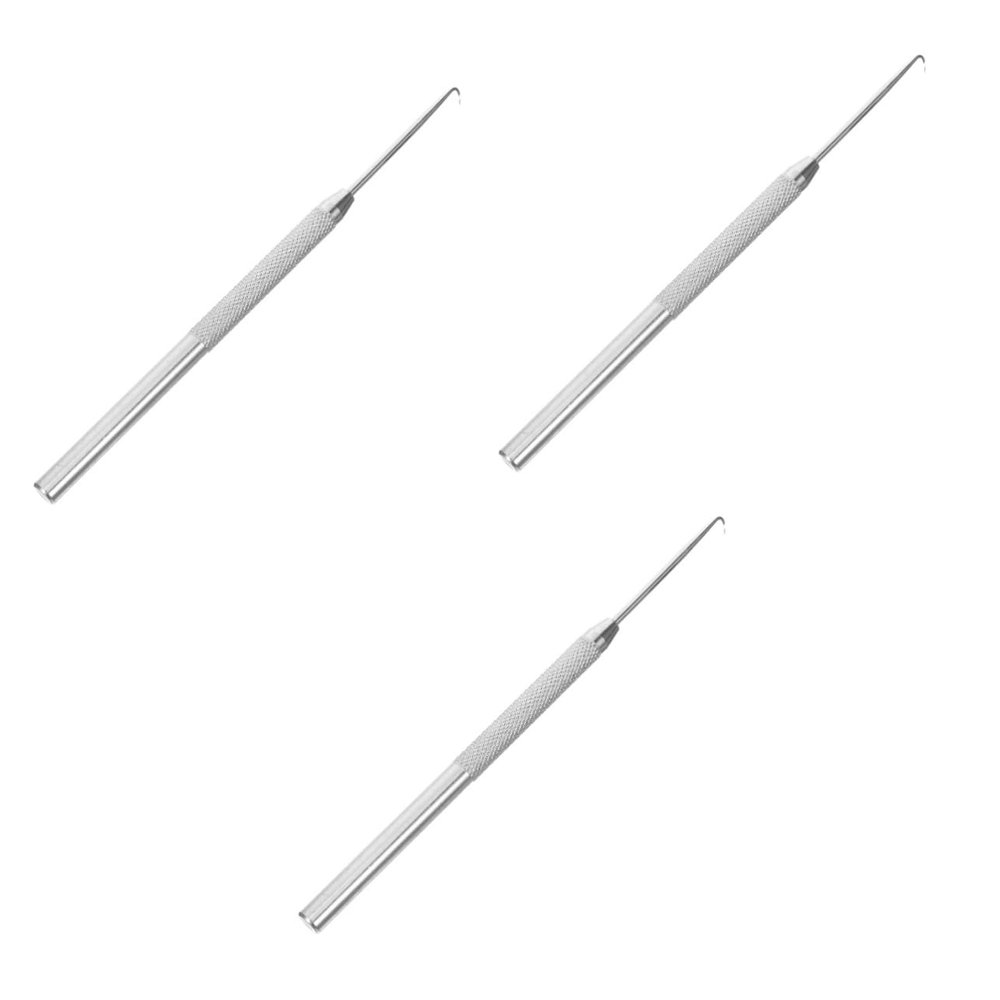 BESPORTBLE Professional Tennis Racket Threading Tool Badminton Racket Stringing Hook Racket Stringing Fixator Easy to Use