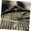 BESPORTBLE Professional Tennis Racket Threading Tool Badminton Racket Stringing Hook Racket Stringing Fixator Easy to Use view 4