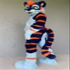 Professional Stripe Tiger Animal Halloween Fancy Dress Fursuit Birthday Party Mascot Costume Fursuit Furry Costume Birthday Party Fancy Dress Halloween Cosplay Birthday Party Cosplay Gift