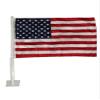 12x18 USA American Knitted Double Sided Car Window Vehicle 12"x18" Flag