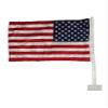 12x18 USA American Knitted Double Sided Car Window Vehicle 12"x18" Flag view 2
