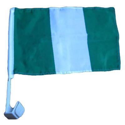 12x18 Nigeria Country Car Vehicle 12"x18" Flag