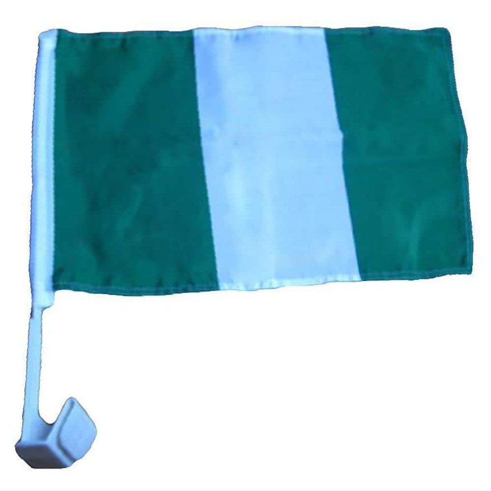12x18 Nigeria Country Car Vehicle 12"x18" Flag