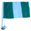 12x18 Nigeria Country Car Vehicle 12"x18" Flag view 1