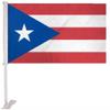12x18 Puerto Rico Double Sided Car Window Vehicle 12"x18" Flag view 1