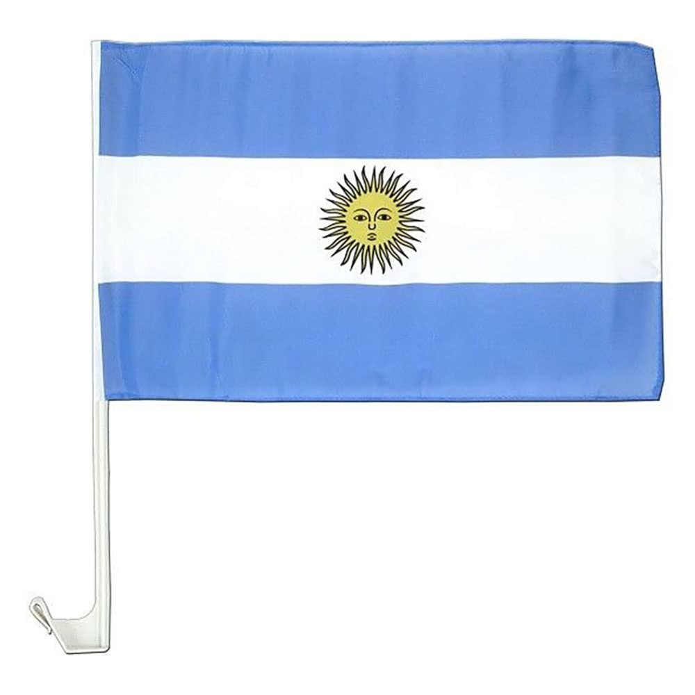 12x18 Argentina Country Car Vehicle 12"x18" Flag