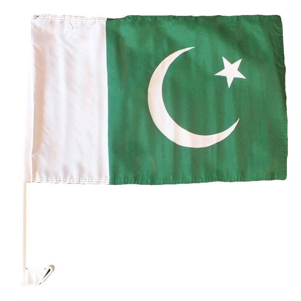 12x18 Pakistan Country Car Vehicle 12"x18" Flag