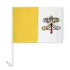 12x18 Wholesale Lot 12 Vatican City Country Car Vehicle 12"x18" Flag view 1