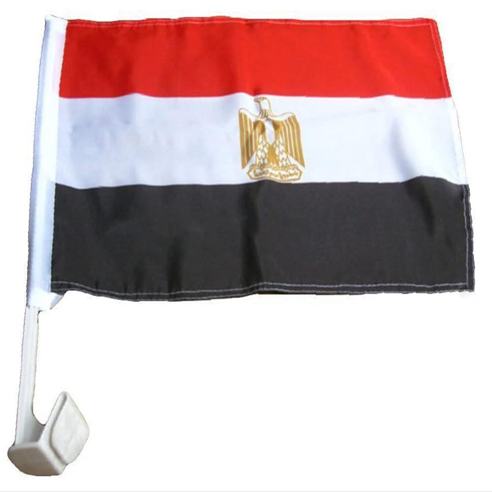 12x18 Egypt Country Car Vehicle 12"x18" Flag