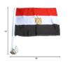 12x18 Egypt Country Car Vehicle 12"x18" Flag view 2