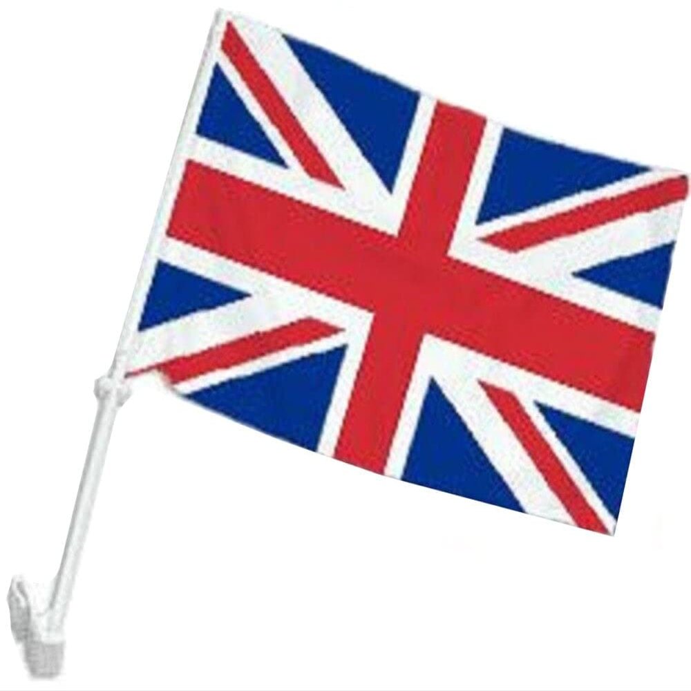 12x18 UK United Kingdom England British Britain Premium Car Vehicle 12"x18" Flag