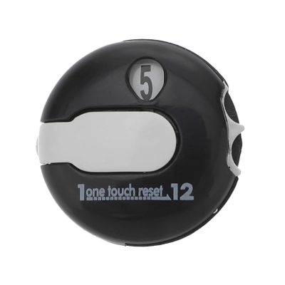 Portable Golfing Scoring Device Golf Score Counter Clip White PP