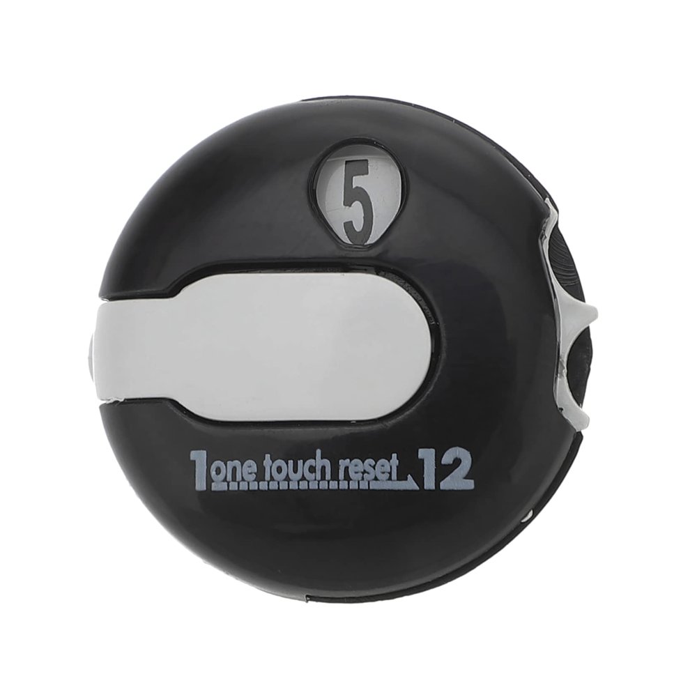 Portable Golfing Scoring Device Golf Score Counter Clip White PP