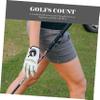 Portable Golfing Scoring Device Golf Score Counter Clip White PP view 2