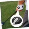 Portable Golfing Scoring Device Golf Score Counter Clip White PP view 3