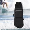 harayaa Skateboard Backpack Bag Longboard Carry Case Protective Case Foldable Skateboard Bag for Skateboard Skate Travel Accessories Deck, Black 84cmx32cm view 4