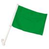 12x18 Solid Dark Green Advertising Premium Car Vehicle 12"x18" Flag view 1