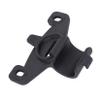 BESPORTBLE 5pcs Durable Pump Mount Silicone Wrap Band for Bike Inflator Rack Easy Install Fixing Clip for Pump Holder Black view 1