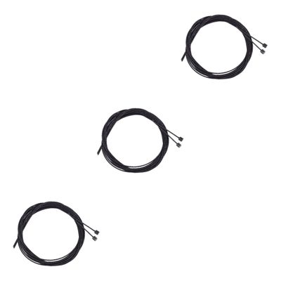 BESPORTBLE 6pcs Bike Derailleur Cables Shifting Wire for Replacement for Speed Control System Bike Supplies