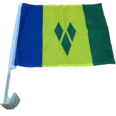 12x18 St Vincent Grenadines Country Car Vehicle 12"x18" Flag